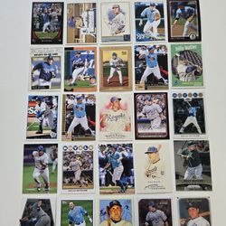 Billy Butler (25) Baseball Card Lot 
