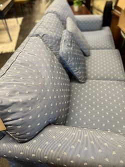 Blue leaf Couch/Sofa