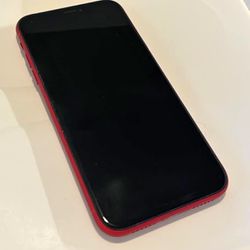 iPhone XR Red