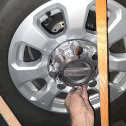 Wheels In Tires 18" 8 Lug Ford Excursion F250 F350 8x170 Utility Truck 8x170, Mm