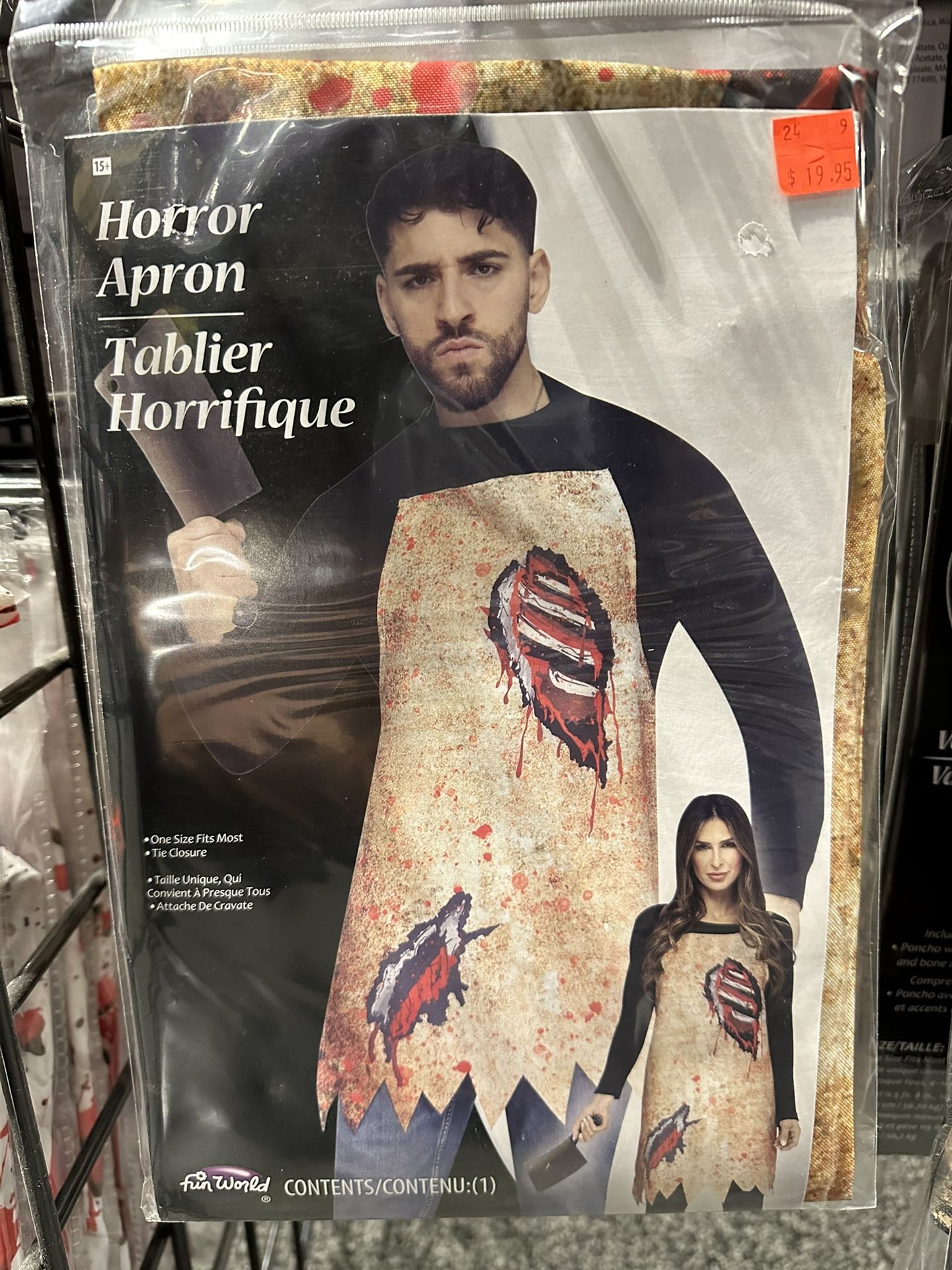 Horror Apron