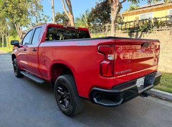 2019 Chevrolet Silverado 1500 Custom Trail Boss