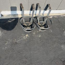 Metal pot hangers
