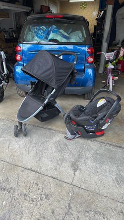 Britax stroller and car seat