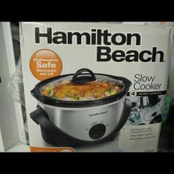 Hamilton Beach Slow Cooker 