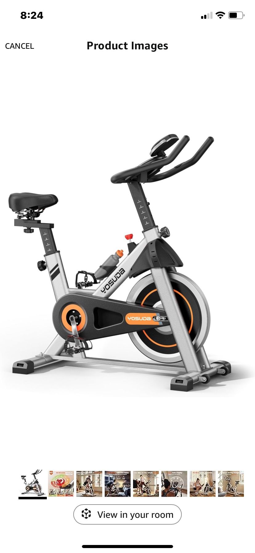 Exercise / Spin Bike (New)