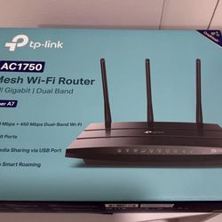 TP Link Mesh wifi router