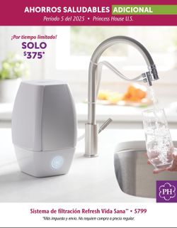 Filtro Para El Agua Princess House 