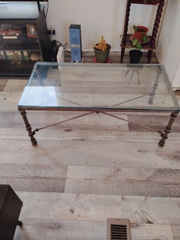 Beautiful Glass Coffee Table