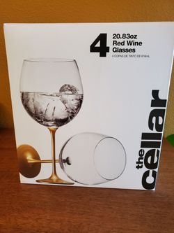 The Cellar Red Wine Glasses