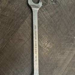 Plumb 13/16” Combo Wrench