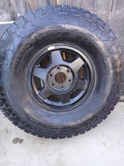 Nitto Terra Grabber Tires