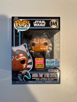 Funko Pop Ahsoka Tano (Kyber Crystal) #849 SDCC 2026