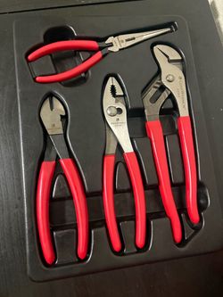 Gear wrench pliers