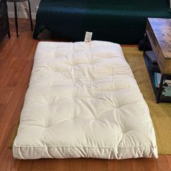 Unused Twin Sized Japanese Futon