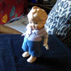 Porcelain Frozen Doll