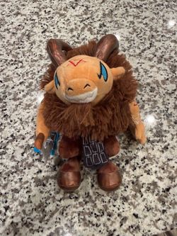 Limited edition SDCC 2023 Goatman Plush