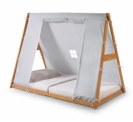 Kids Tent Bed Frame with Canopy (2beds)