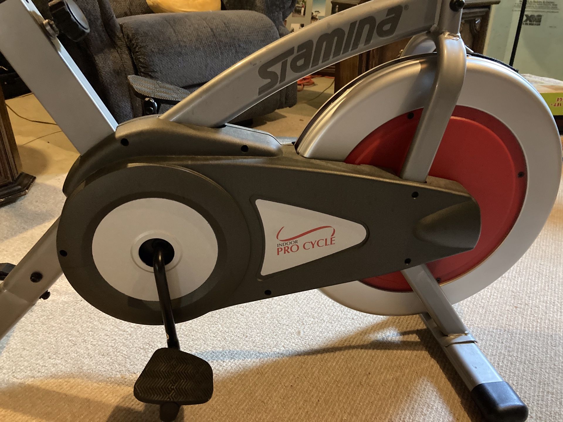 Indoor Pro Cycle Stamina