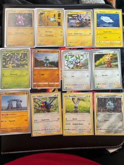Pokémon 38 Yuka Morri Clay Art Cards