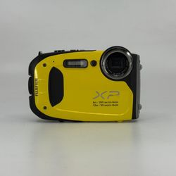 Fujifilm FinePix XP60 16.4MP Digital Camera - Yellow