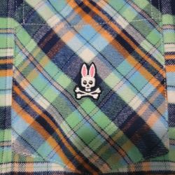 Psycho Bunny Flannel