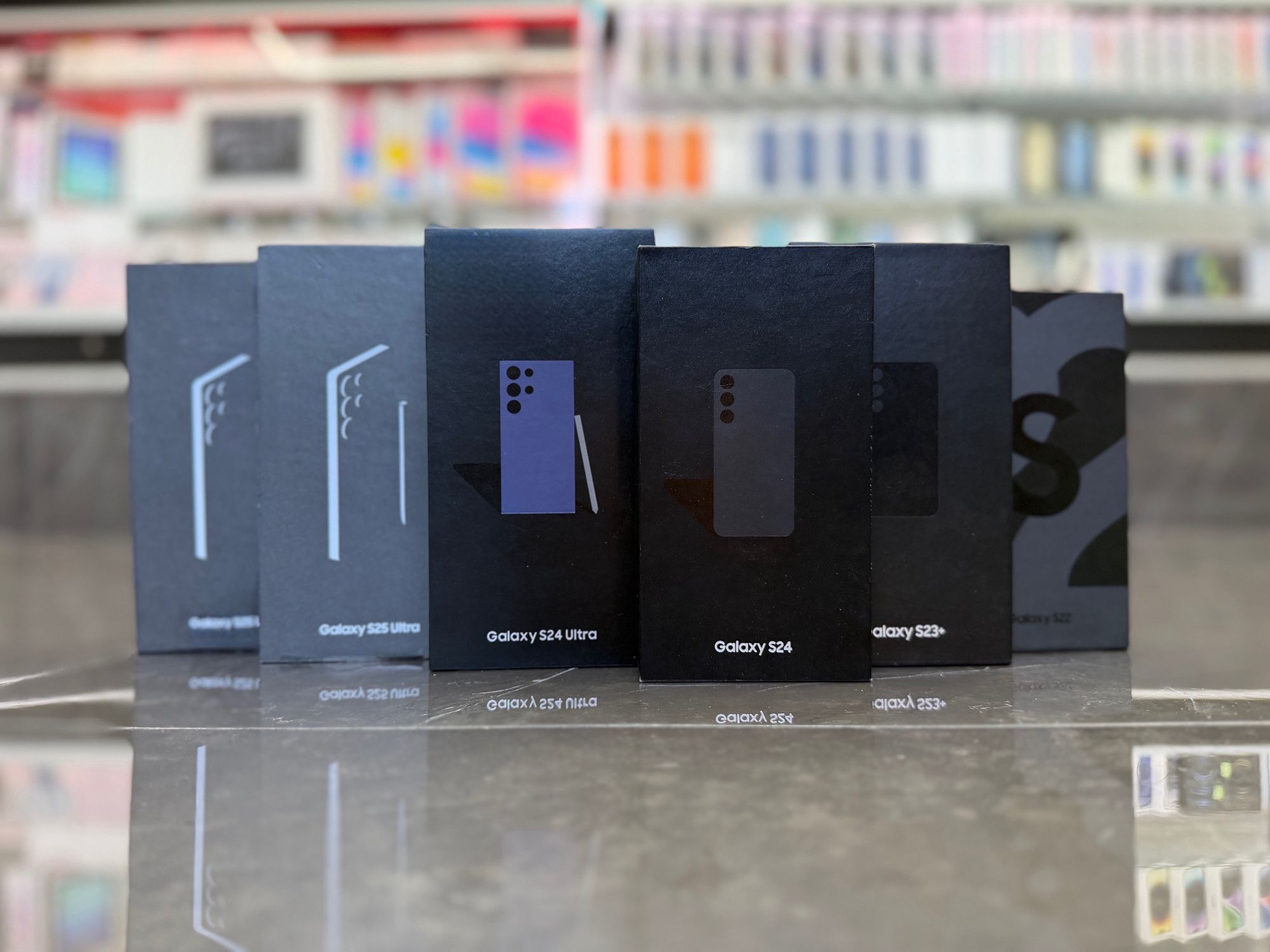 Samsung Galaxy S22, S23, S24, & S25 (Plus & Ultra Models Available ((Take It Home In Payments/ llévatelo a casa en pagos) 