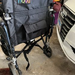 Nova Lightweight Wheelchair 