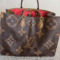LV On The Go Bag