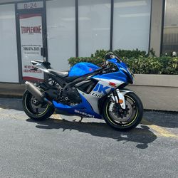 Suzuki Gsxr 600 2021