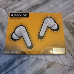 Rechargeable hearing amplifier aids