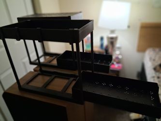 Bathroom organizer shelfs/mini table/multi purpose Drawer