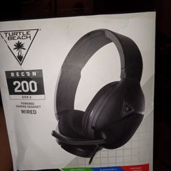 Turtle Beach Recon 200 Headphones