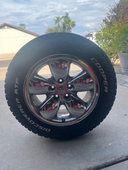 Ram tires 2011