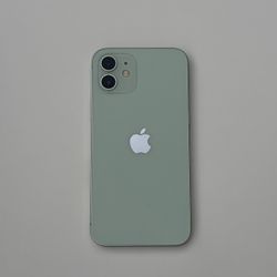 Apple iPhone 12 64GB Unlocked 95% Battery Sage Green