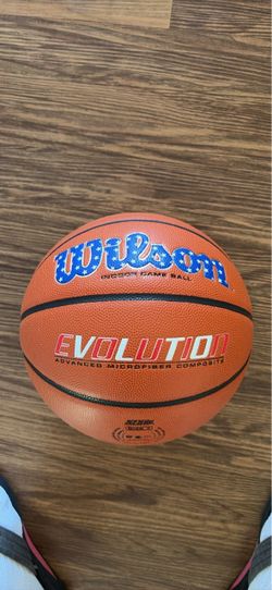 New Wilson Evolution Basketball Official Size