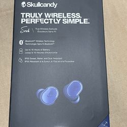 Skullcandy Sesh True Wireless In-Ear Earbuds - Indigo