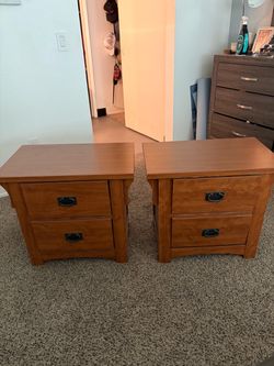 Pair of Nightstands