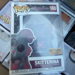Funko Pop! Vinyl Figure - Frightkins - Skitterina - Hot Topic Exclusive #180