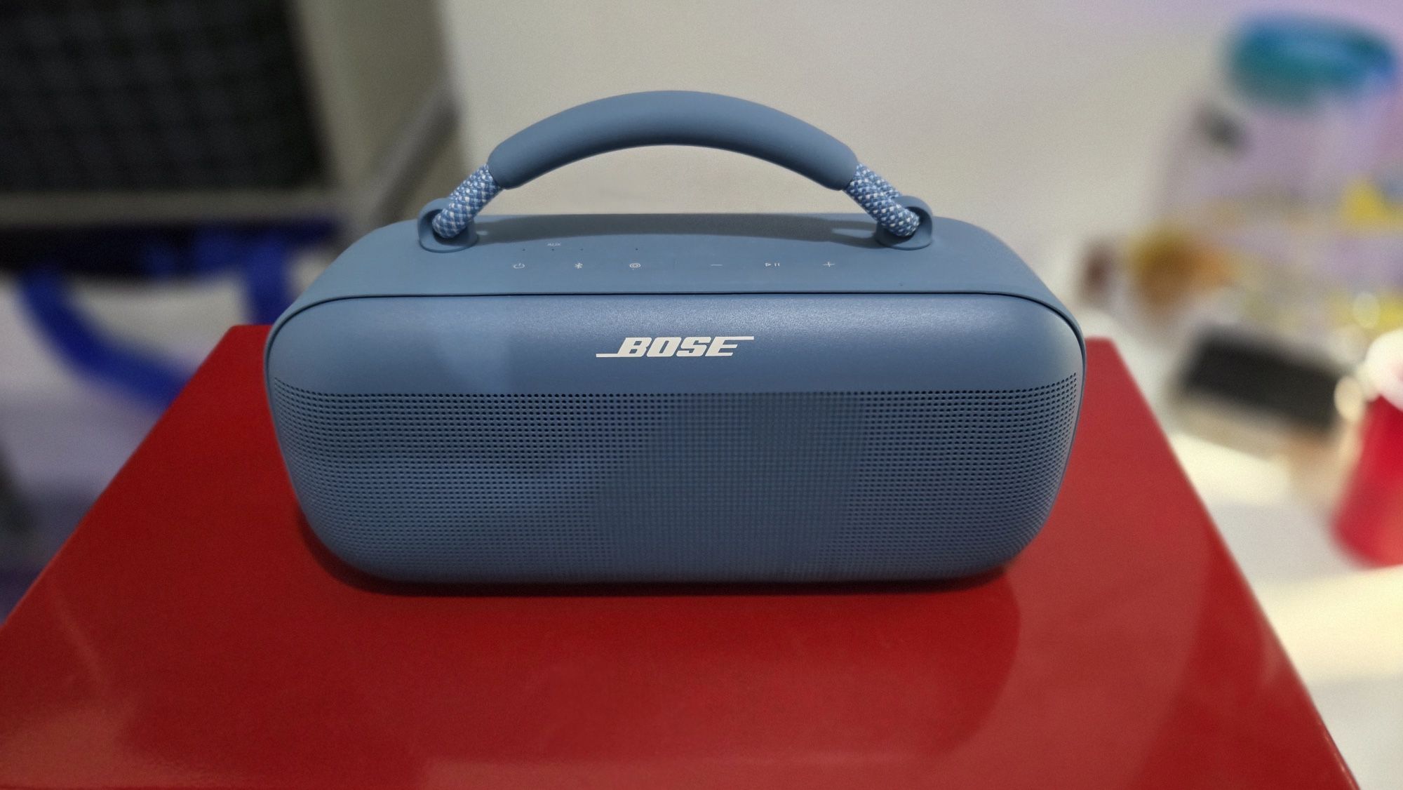 Bose Soundlink Max Portable Speaker - Blue