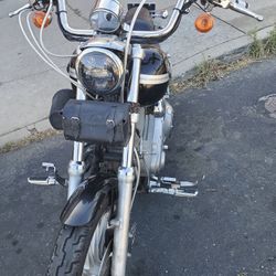 2003 Anniversary Edition Harley Davidson 