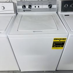 Speed ​​​​Queen, washing machine a 90-day warranty receipt