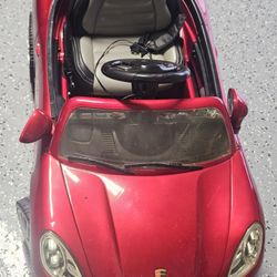Kids Electric Ride-On Car – Moderno Red Sports Car
