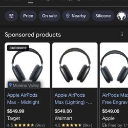 Apple AirPods Max Midnight 