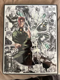 Jojo Bizzare Kakyoin