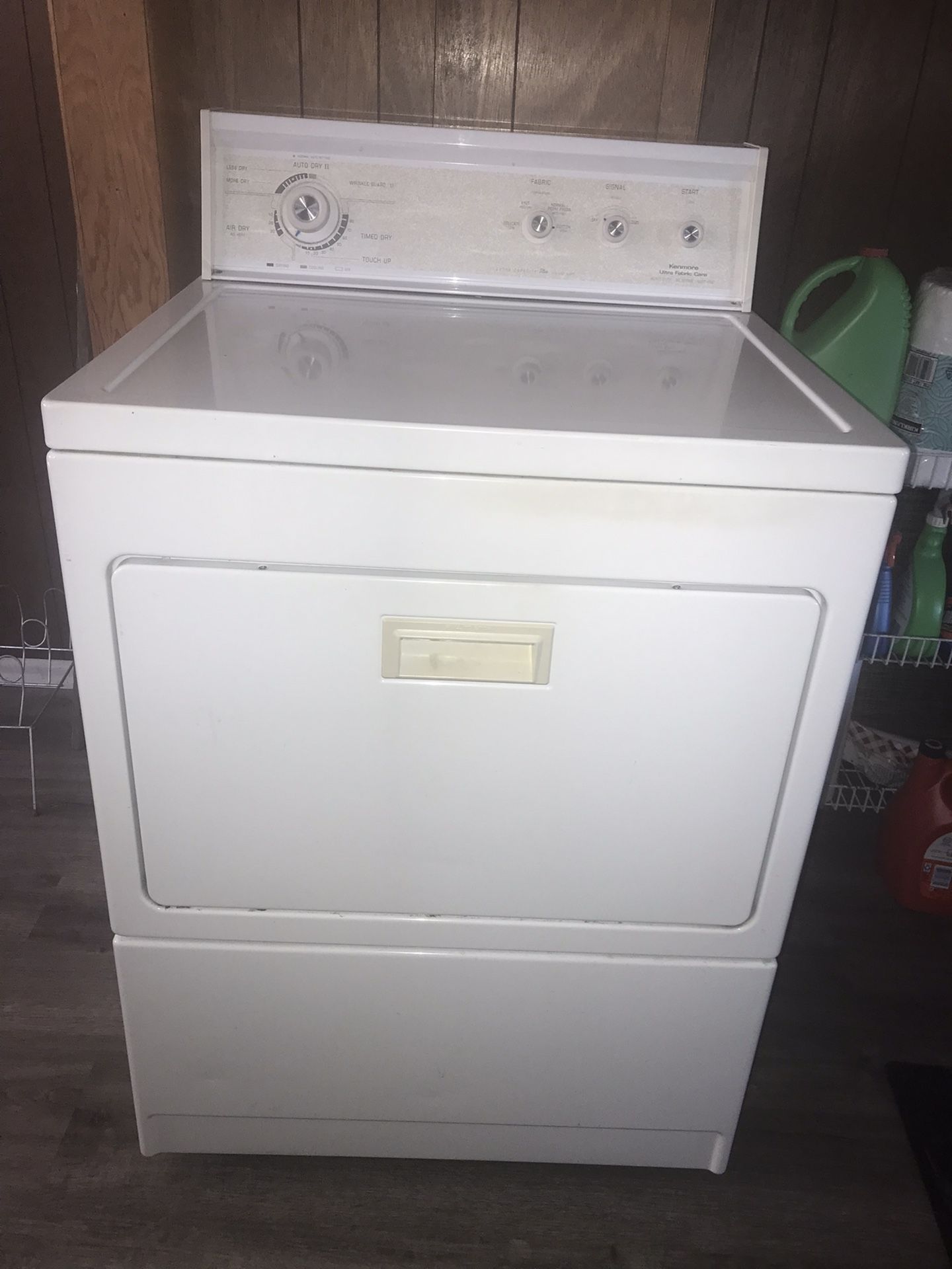 Older Sears Dryer