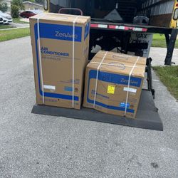 Zenaire New Air Conditioner All Sizes Ask For Yours 