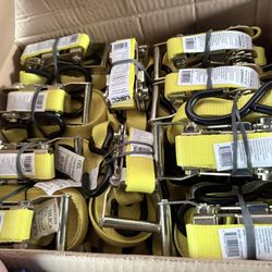 Us cargo Control Ratchet Straps Brand New