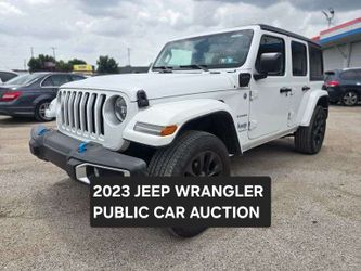 2023 Jeep Wrangler