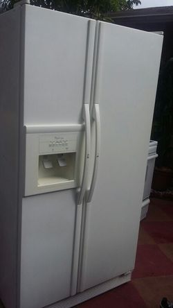 whirl pool Gold refrigerator